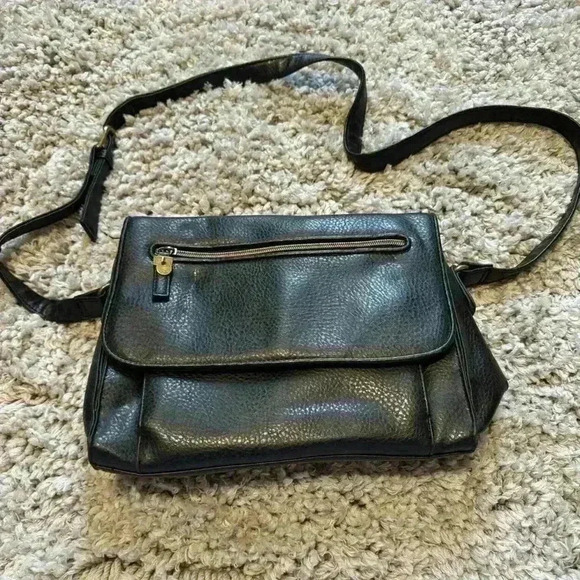 Vintage relic crossbody leather purse - Picture 1 of 8